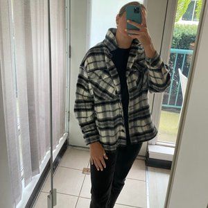 Zara Plaid Jacket